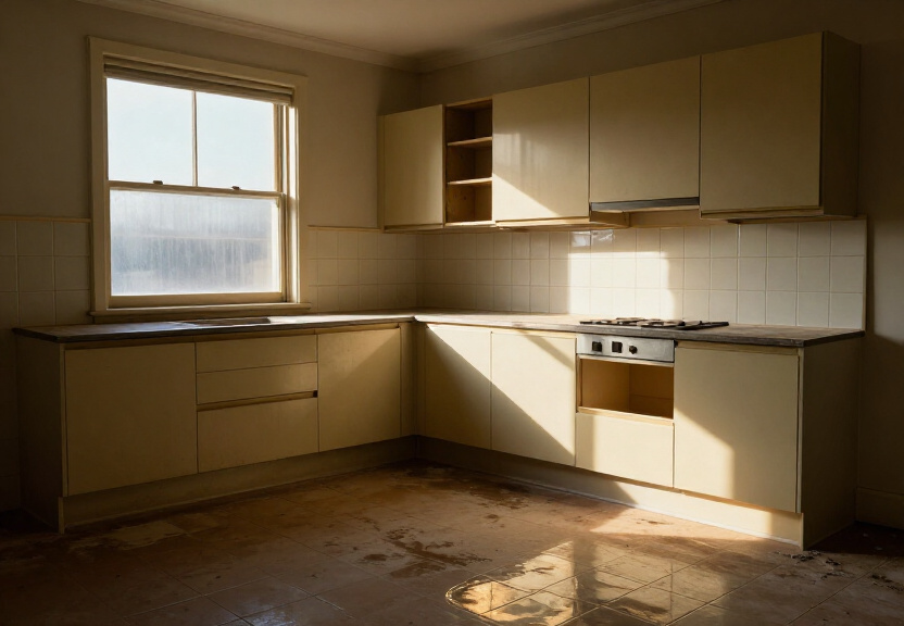 Mould-free walls in Emu Plains after treatment